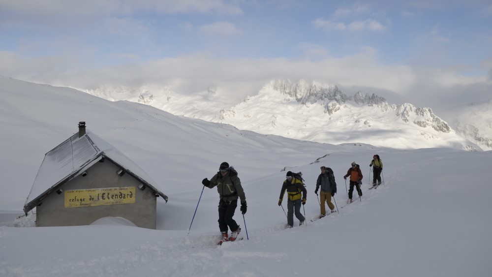 Refuge de l'Etendard.